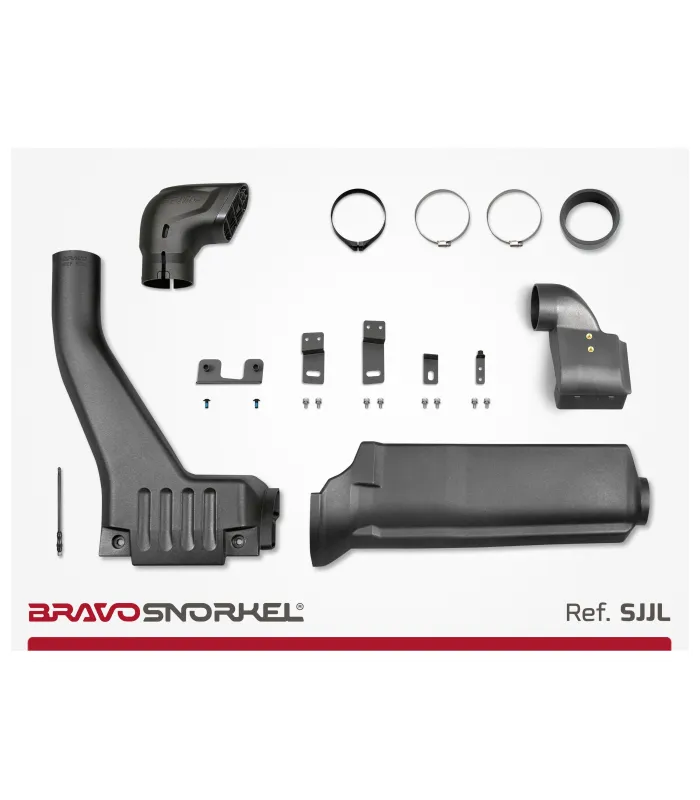 BRAVO SNORKEL JEEP WRANGLER JL / JT (2017 - ) REF. SJJL