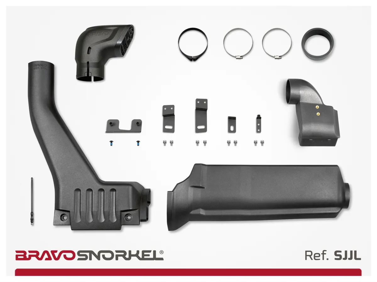 BRAVO SNORKEL JEEP WRANGLER JL / JT (2017 - ) REF. SJJL