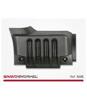 BRAVO SNORKEL JEEP WRANGLER JL / JT (2017 - ) Extra Ref. SJJS