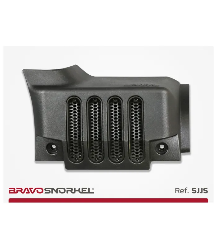 BRAVO SNORKEL JEEP WRANGLER JL / JT (2017 - ) Extra Ref. SJJS