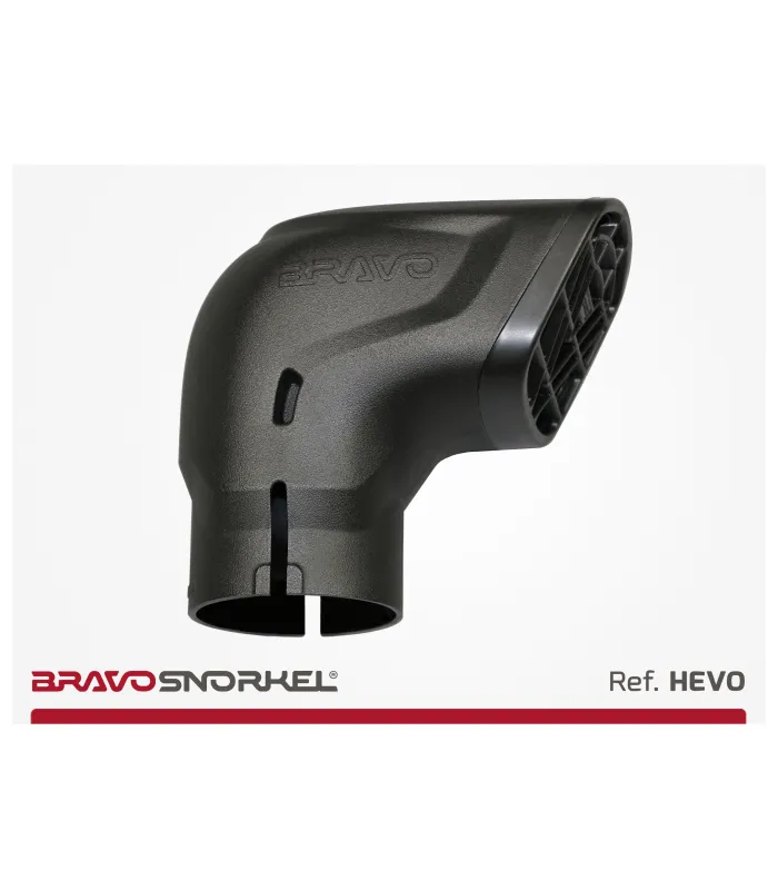 BRAVO SNORKEL HEAD EVO 89 mm (3,5") REF. HEVO