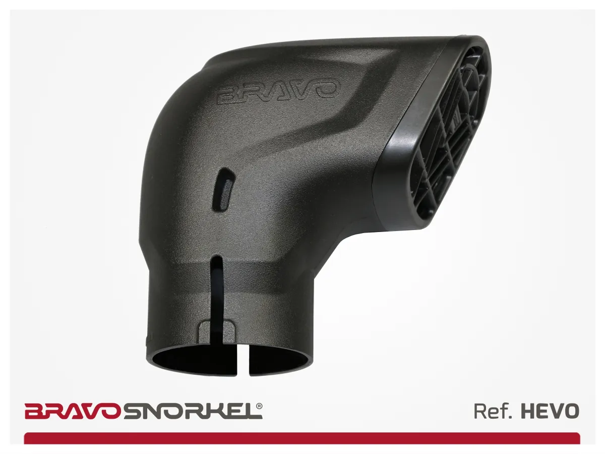 BRAVO SNORKEL HEAD EVO 89 mm (3,5") REF. HEVO
