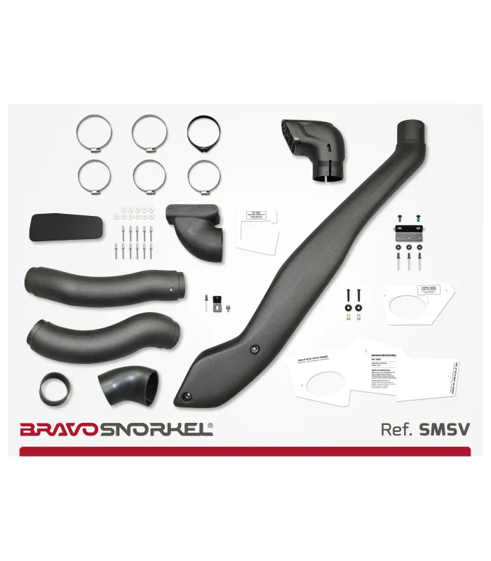 BRAVO SNORKEL MERCEDES SPRINTER W907 / 910 (2018 - ) Ref. SMSV