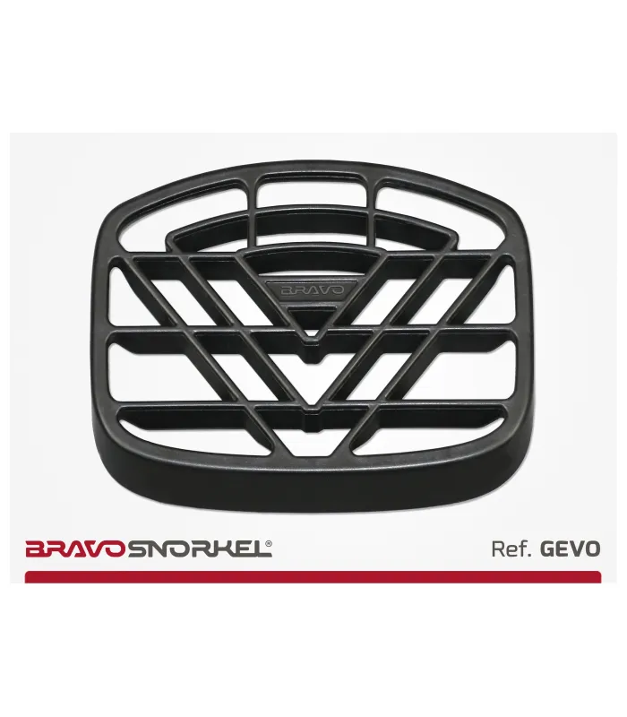 BRAVO SNORKEL HEAD EVO GRILL REF. GEVO