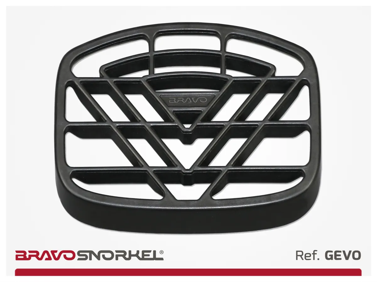 BRAVO SNORKEL HEAD EVO GRILL REF. GEVO