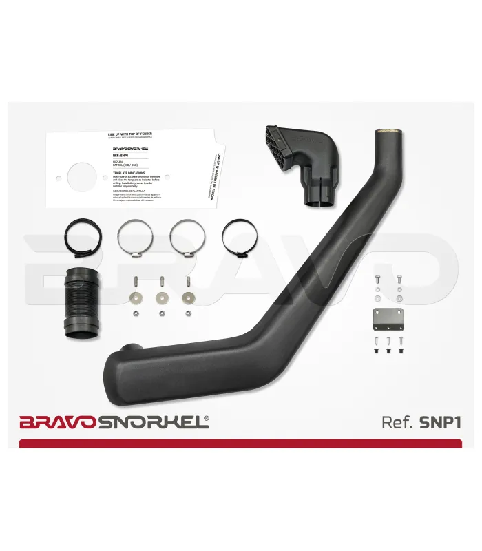 NISSAN PATROL 160 / 260 (1980 - 2002) Ref: SNP1