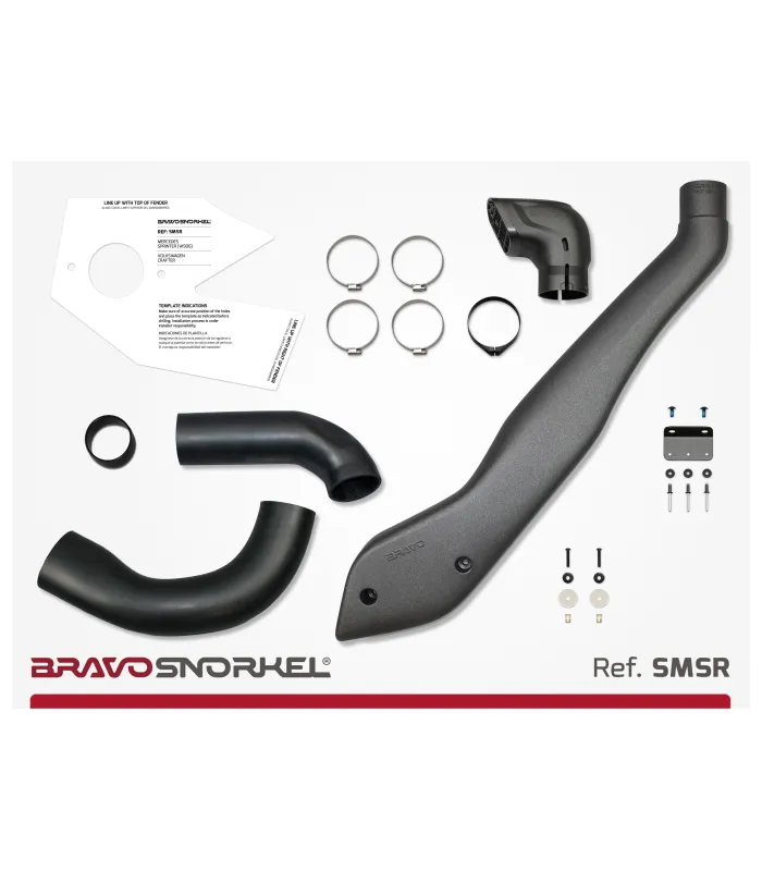 MERCEDES SPRINTER W906 / VOLKSWAGEN CRAFTER (2006 - 2018) REF. SMSR